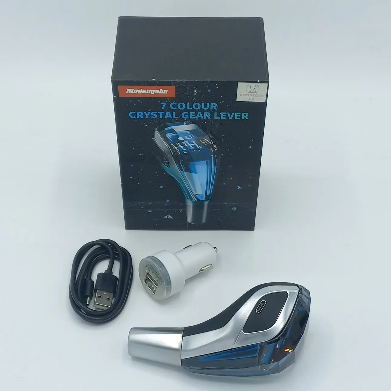 Gear Lever Cover touch sensor light