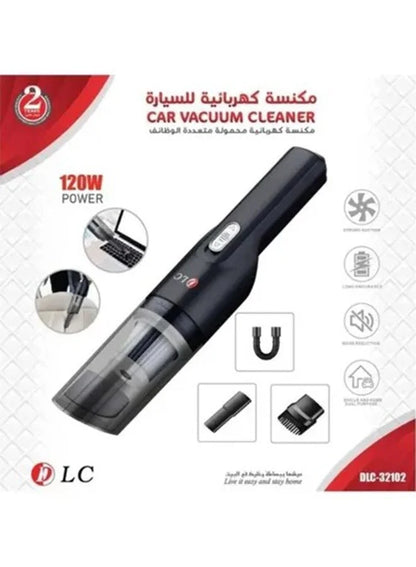 DLC - Portable Car Vacuum Cleaner