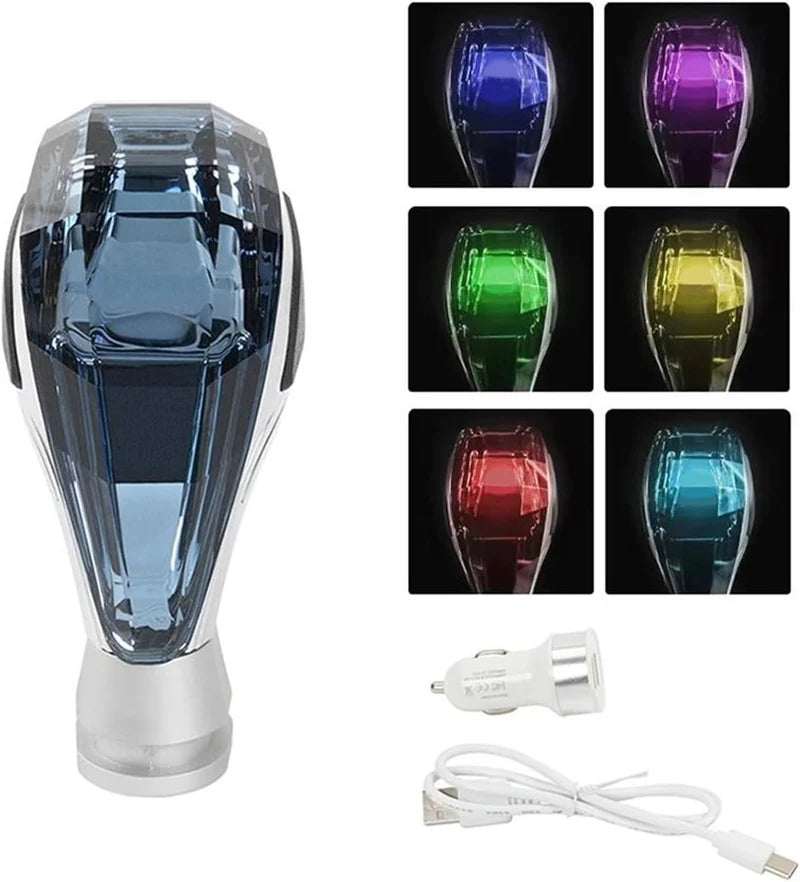 Gear Lever Cover touch sensor light