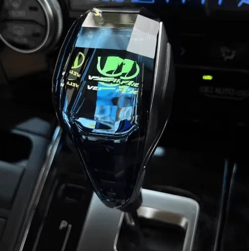 Gear Lever Cover touch sensor light